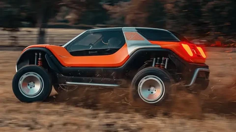 LFG, el buggy creado por Meyers Manx y Tuthill