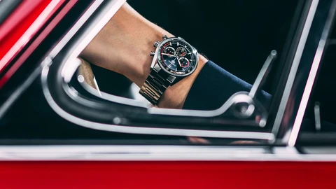 TAG Heuer Carrera Chronosprint x Porsche Rallye, celebra la leyenda del 911