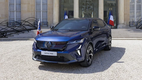 Renault le entrega a Macron una exclusiva versión del Rafale como vehículo presidencial