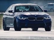 BMW M5 impone récord de drift 