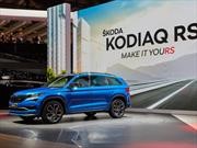 Skoda Kodiaq RS 2019 es la primer SUV deportiva de la firma checa