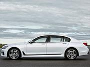 BMW Serie 7 2016, como de ciencia ficción