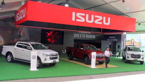 SAB 2023: Isuzu llega a Colombia con oferta propia de vehículos