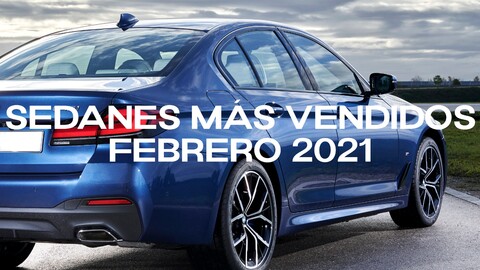 Los sedanes más vendidos en Colombia en febrero de 2021