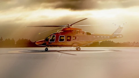 Lexus presenta LEXUS Flight, su primer servicio de transporte en helicóptero