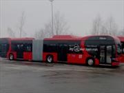 BYD entrega la mayor cantidad buses eléctricos en Europa