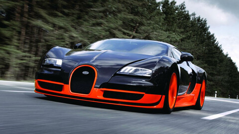 Las mejores versiones de los Bugatti Veyron