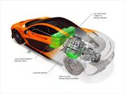 El McLaren P1 tendrá un motor híbrido de 903 CV