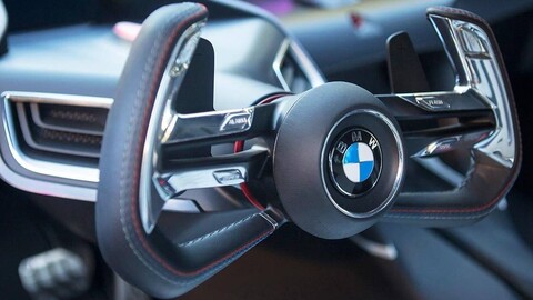 BMW registra la patente de un volante en forma de joystick