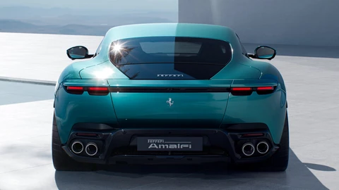 Ferrari Amalfi, así es el sustituto del Roma