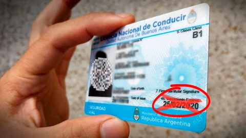 Proponen eliminar trámite de renovación de las licencias de conducir en Argentina