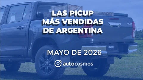 Las pickup más vendidas de Argentina en mayo de 2026