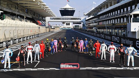 ¿Cuál es la estatura de los pilotos de la Fórmula 1 en la temporada 2021?