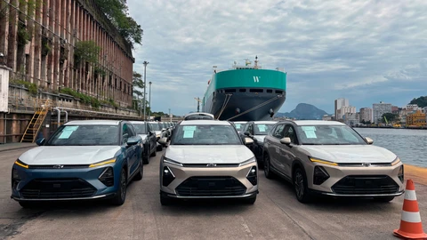 Oficial, la nueva Captiva EV viene a Sudamérica