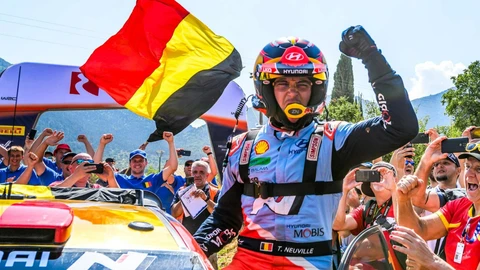 WRC 2024: Neuville llegará a Concepción más líder que nunca