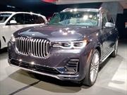 BMW X7 2019 es el SUV más grande del fabricante bávaro