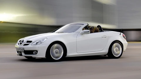 Mercedes-Benz SLK 2008: ¡Más atractivo que nunca!