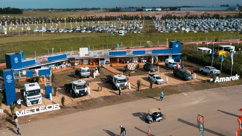 VW está en Expoagro 2025