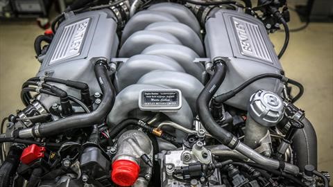 Bentley hace su último V8 de 6.75 litros