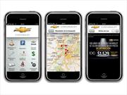 Chevrolet lanza aplicación para smartphones