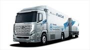 Hyundai H2 Xcient, un camión eléctrico que se mueve a base de hidrógeno