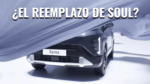 Kia Syros: el reemplazo de la Soul para mercados en desarrollo se empieza a dejar ver