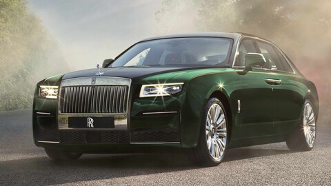 Rolls-Royce Ghost Extended 2021: espacio y confort a todo lujo