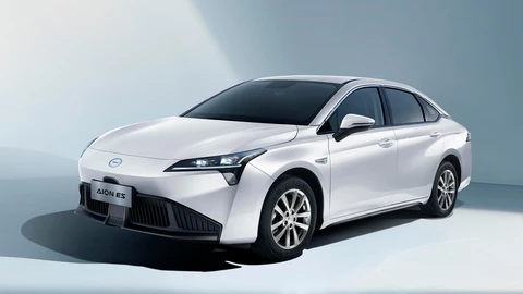 El GAC Aion ES se lanza ya tiene precio en Argentina