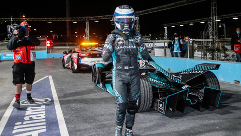 Fórmula E: la segunda carrera fue para Jaguar
