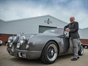 Ian Callum se hace un Jaguar MK2 futurista 