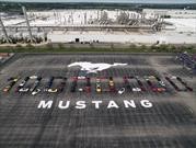 Ford Mustang llegó a las 10 millones de unidades