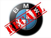 BMW llama a revisión a 210,000 vehículos 