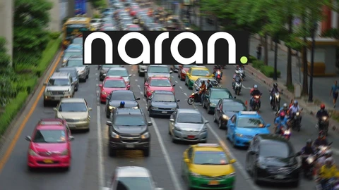 Naran obtiene US$10 millones para financiar flotas de movilidad en Colombia y otros mercados