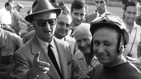 Fangio será parte de una nueva serie de Ferrari