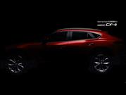 Mazda CX-4, el nuevo miembro de la familia CX
