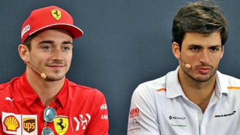 El español Carlos Sainz es el nuevo piloto de Ferrari para 2021