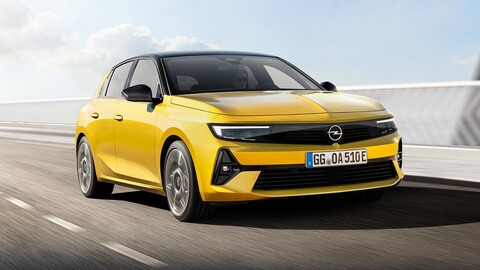 Opel Astra 2022, la sexta generación viene futurista y con tecnología híbrida