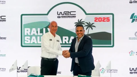 El Mundial de Rally correrá en Arabia Saudita por los próximos 10 años