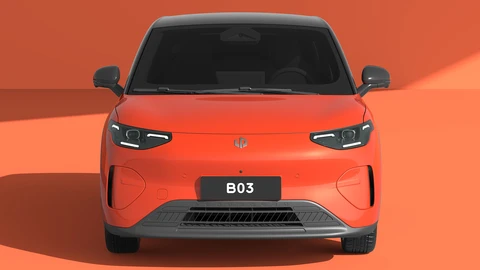 Salón de París 2026: Leapmotor B03, su primer EV subcompacto