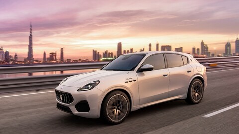 Maserati presenta al Grecale su nuevo SUV