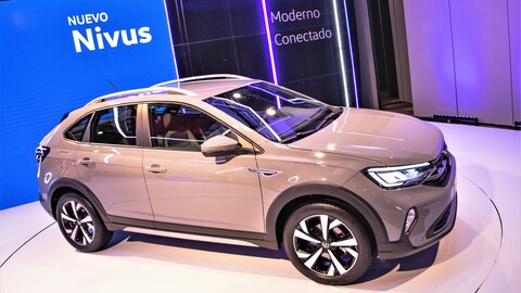 Volkswagen Nivus 2021 se presenta en Colombia