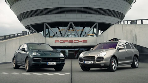 Porsche Cayenne cumple dos décadas