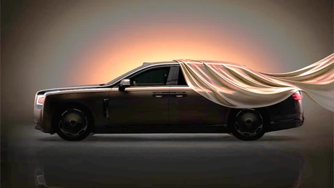BYD difunde un teaser de su nuevo sedán de hiperlujo