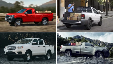 Las 10 pickups más baratas a la venta en México para 2025