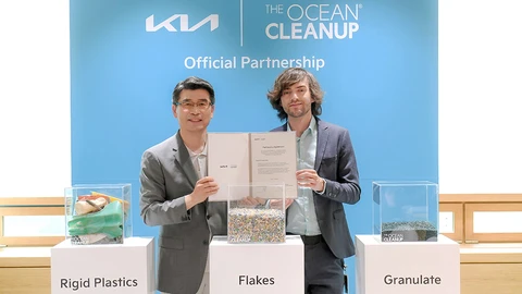 Kia apoyará proyectos de limpieza de océanos y ríos