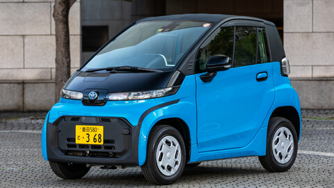 El Toyota C+pod 2022 arranca venta a particulares en Japón