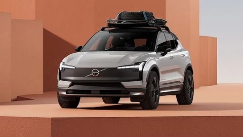 Volvo EX30 Cross Country, el eléctrico de acceso se pasa al mundo de la aventura