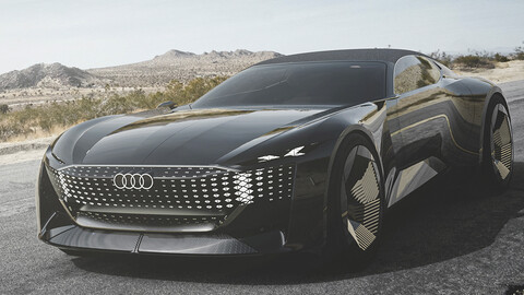 Audi Skysphere Concept, un exquisito y futurista biplaza que puede cambiar de tamaño