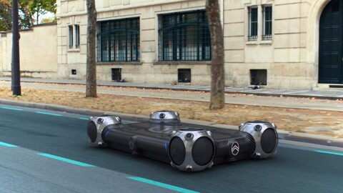 Citroën Skate, una visión diferente para servicios de movilidad urbana