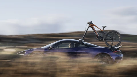 McLaren e-bikes, la bici perfecta para salir del asfalto
